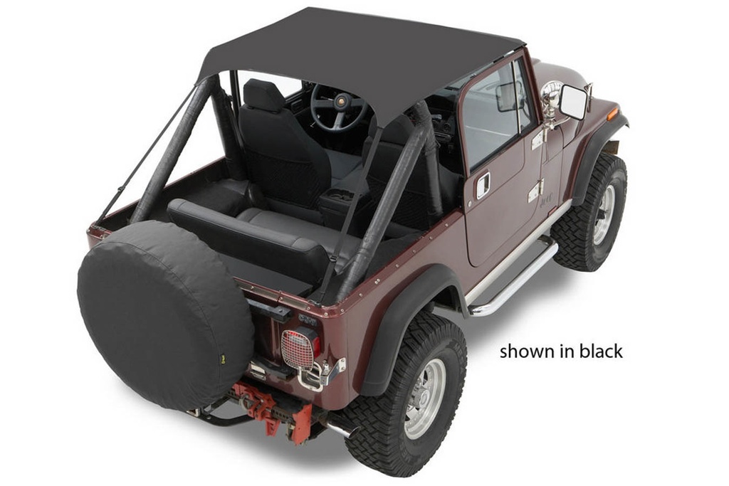 Bestop - 76-86 Jeep CJ7 Tan Traditional Bikini