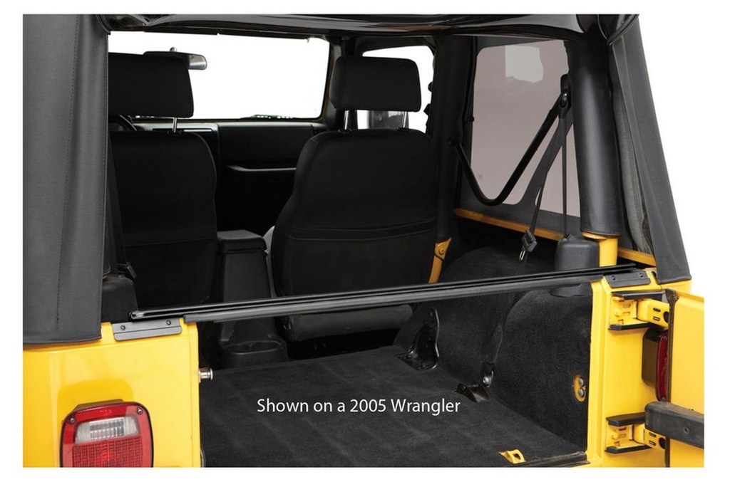 BESTOP - Black-Tailgate Bar Replacement