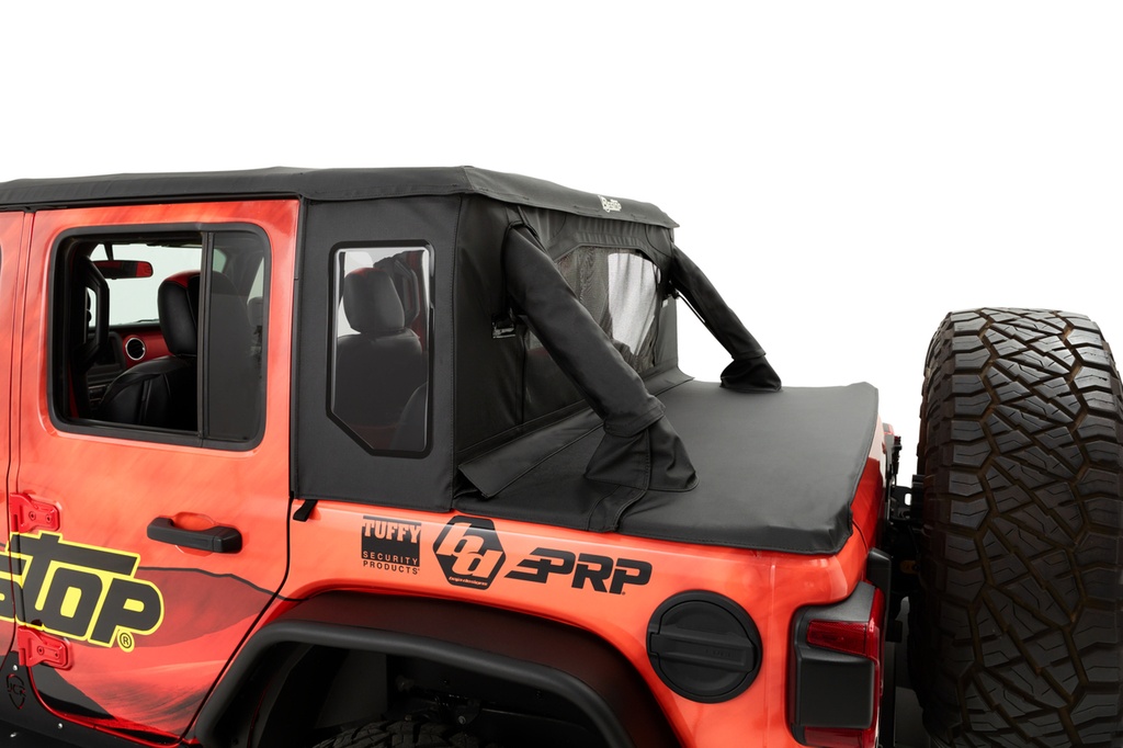 Bestop - 07-18 Wrangler JK 4Dr Halftop Soft Top