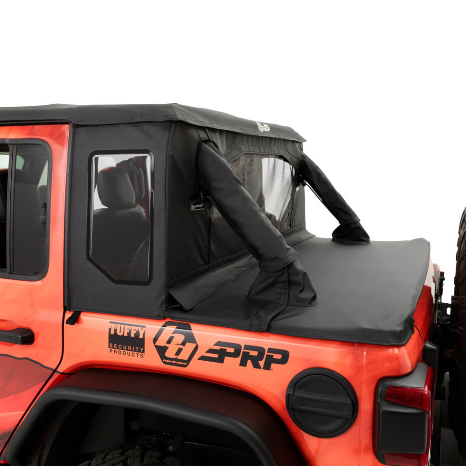 Bestop - 07-18 Wrangler JK 4Dr Halftop Soft Top