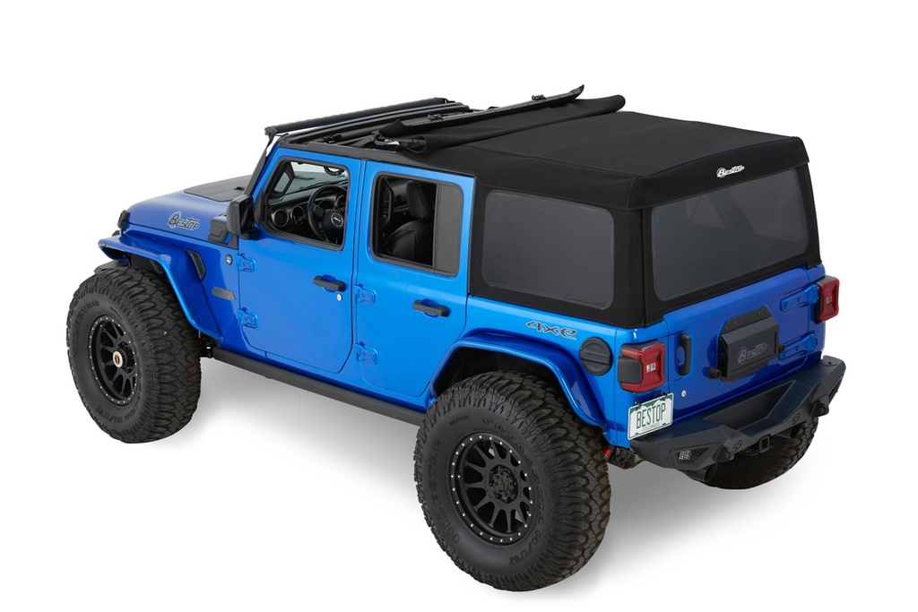 Bestop - Jeep Wrangler JL Supertop Black Twill