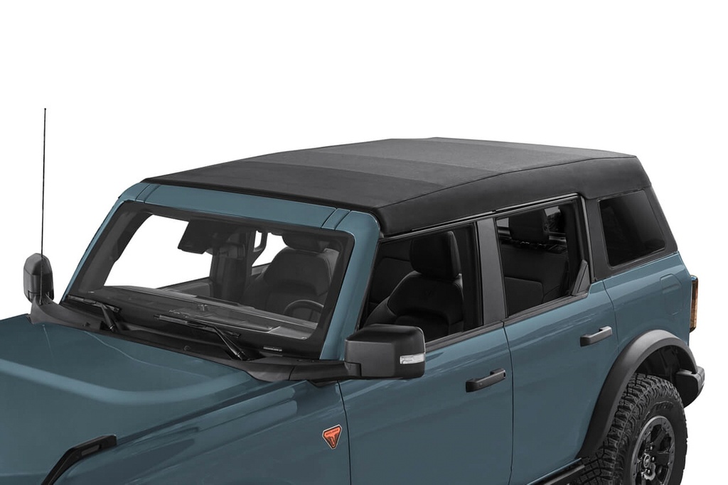 Bestop - Trektop Slantback 21- Bronco Black Twill