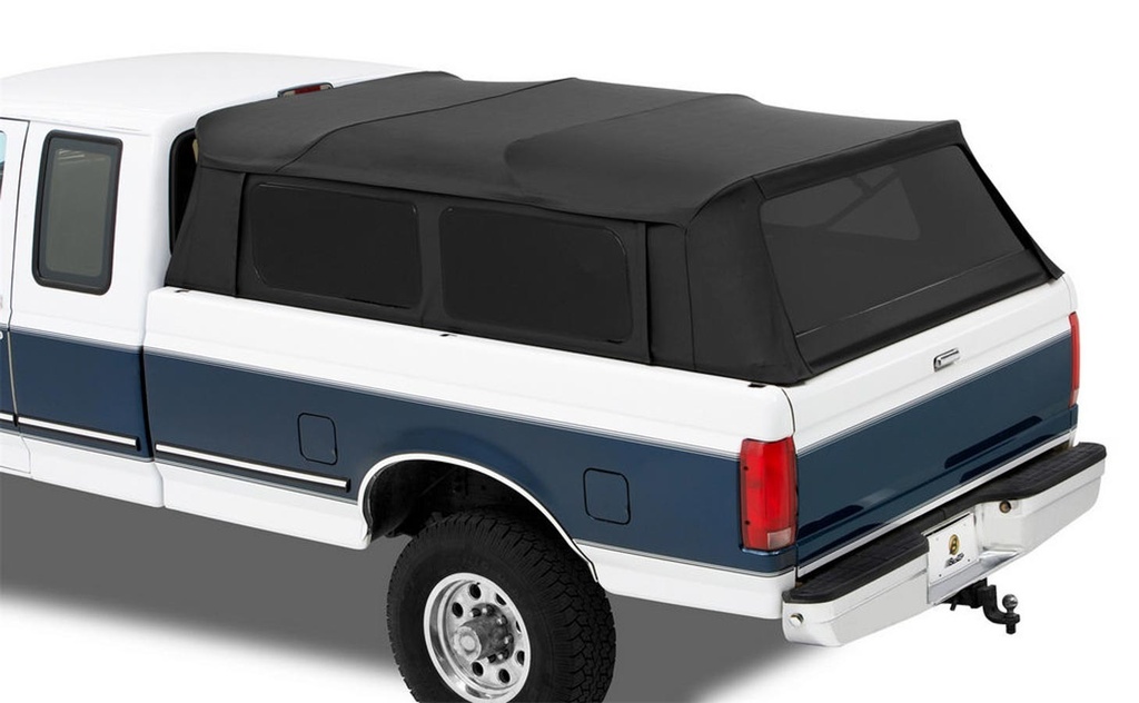 [BES76304-35] BESTOP - Black Diamond-Super Top For Trucks 6.5 ft. Bed