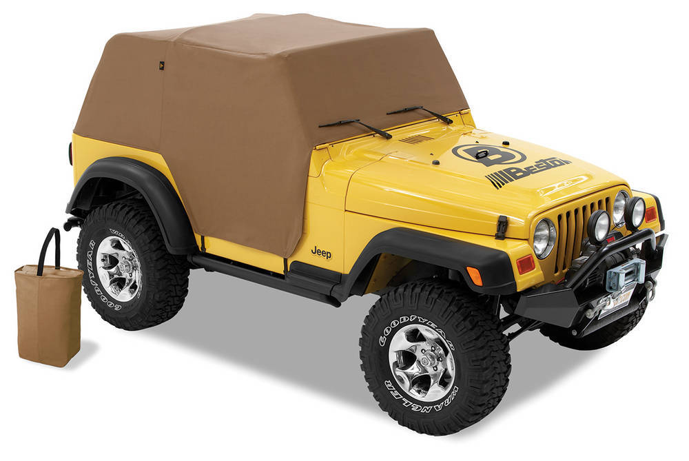 [BES81036-37] Bestop - Spice-All-weather Trail Cover