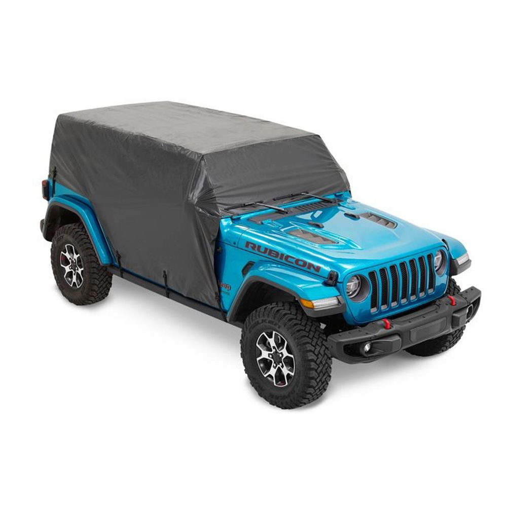 [BES81045-01] Bestop - 07-18 Jeep Wrangler 4 Dr Trail Cover Black
