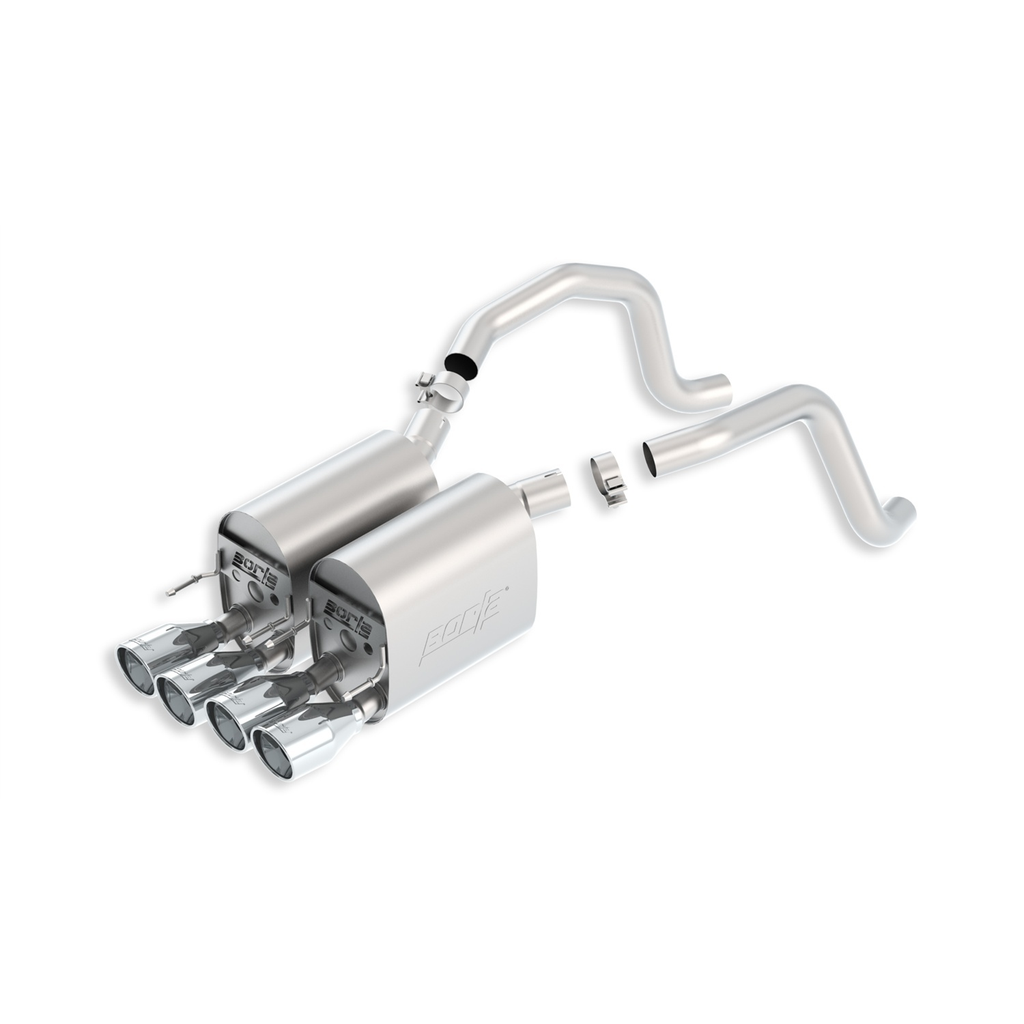 [BOR11815] 05-08 Corvette 6.0/6.2L Rear Section Exhaust
