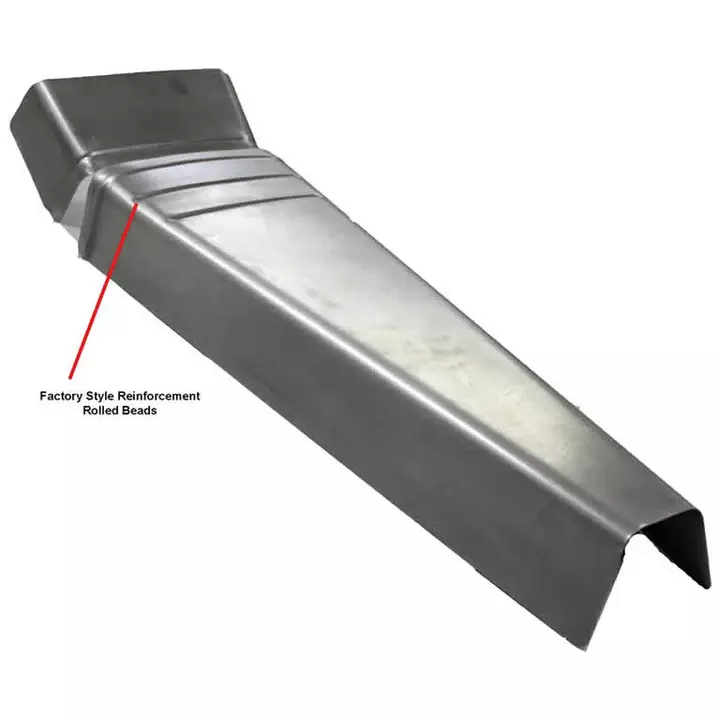 [BOW4206769] Bowler Performance Transmissions - Tunnel Sheet Metal Patch 67-69 Camaro W/T56 Trans