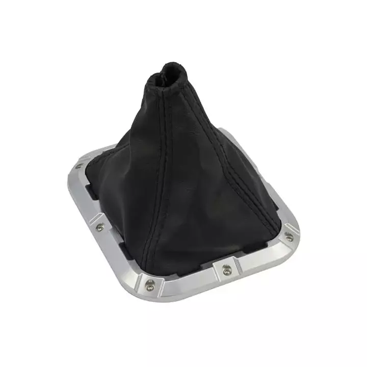 [BOW6211000] Bowler Performance Transmissions - Universal Rectangle Shift Bezel Raw Alum. Finish