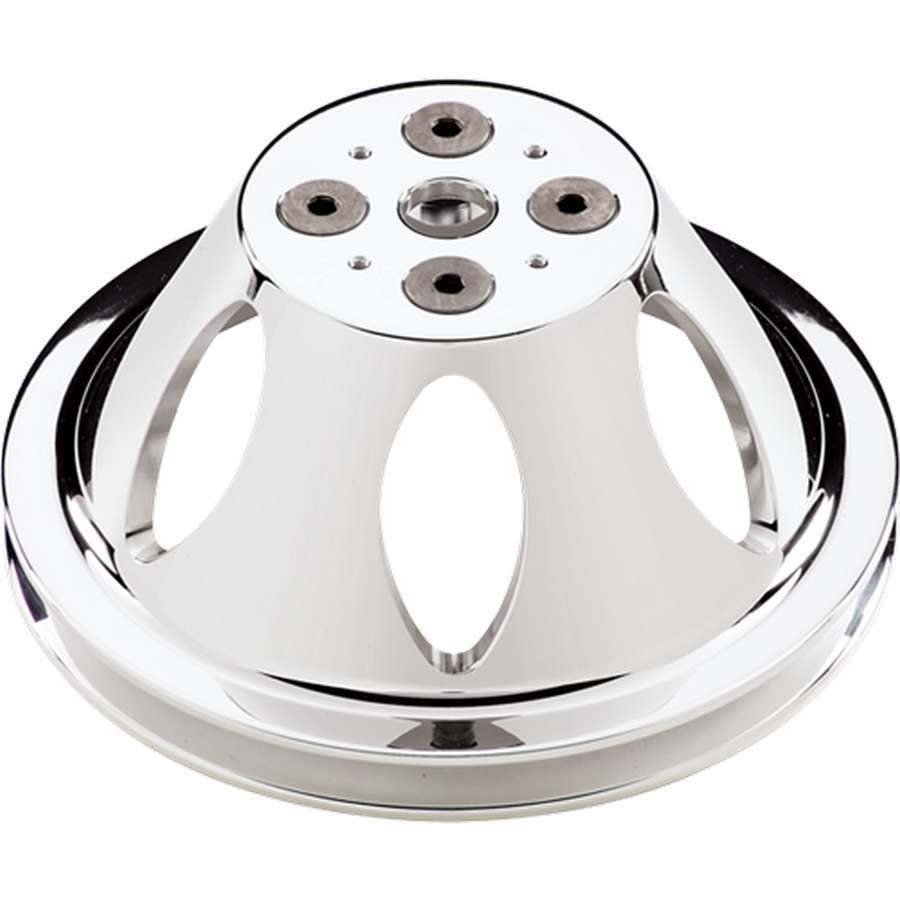 [BSP80120] Bsp - Polished Sbc 1 Groove Upper Pulley