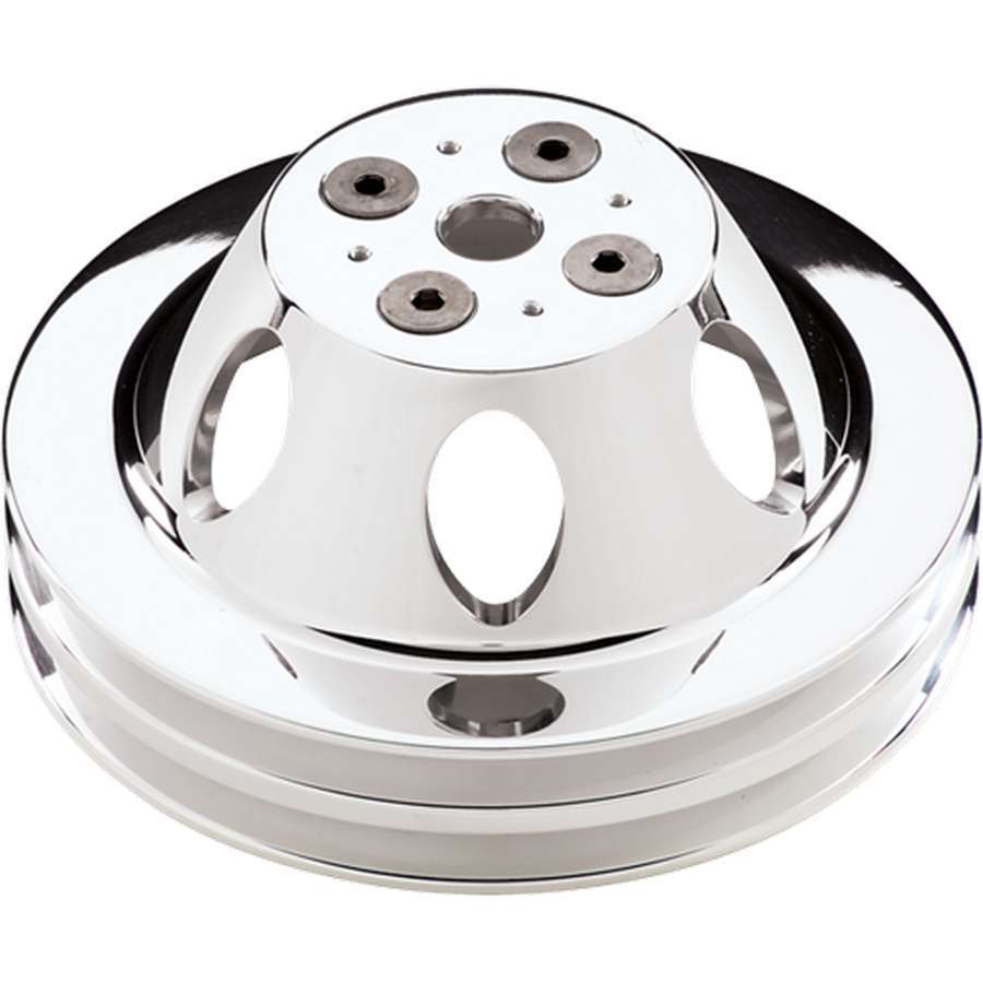 [BSP80220] BSP - Polished SBC 2 Groove Upper Pulley