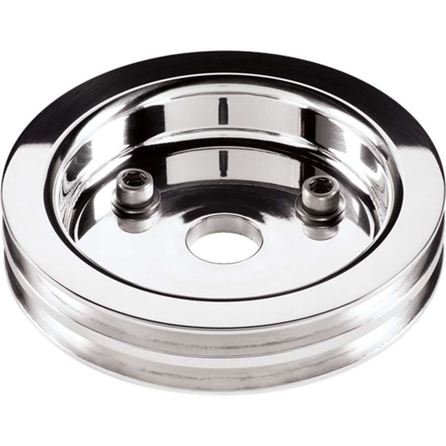 [BSP81220] BSP81220 - Polished Sbc 2 Groove Lower Pulley