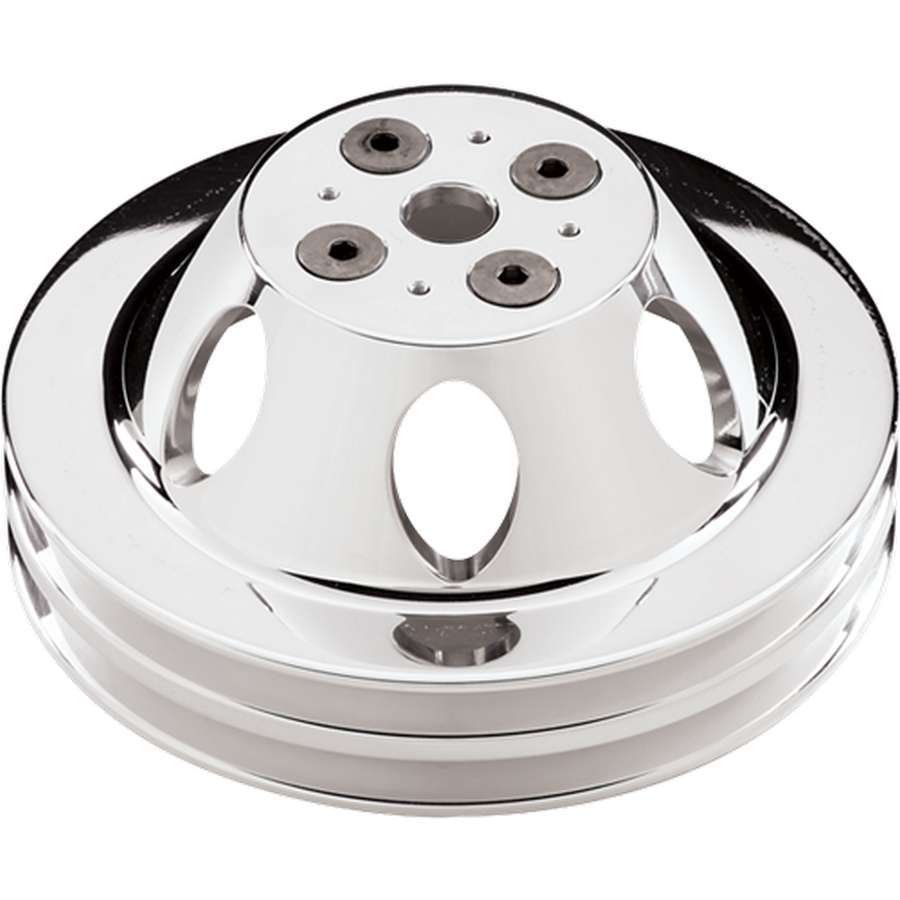 [BSP82220] BSP82220 - Polished BBC 2 Groove Upper Pulley
