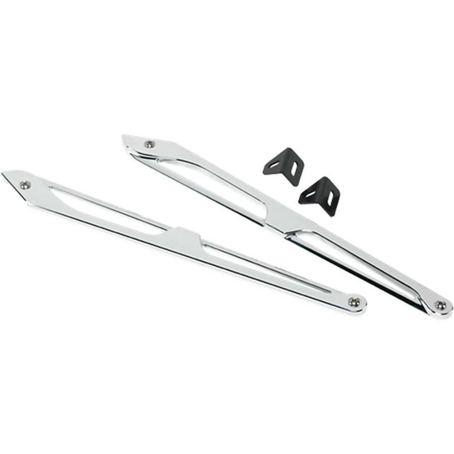 [BSP872610] BSP - Fender Braces Camaro 67-69 Polished Pair