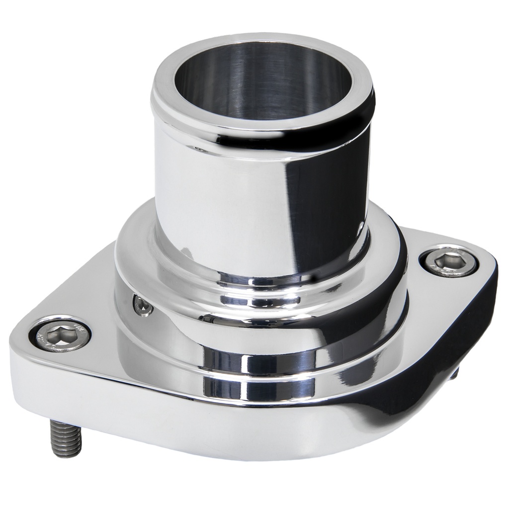 Bsp - Thermostat Housing Straight Ls 10-Up Polished