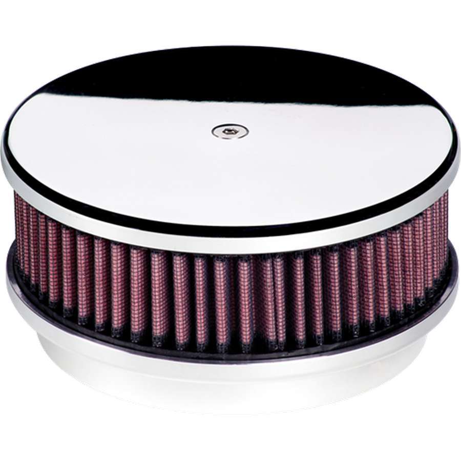 [BSP15129] Bsp15129 - Air Cleaner 6-3/8in Round Polished