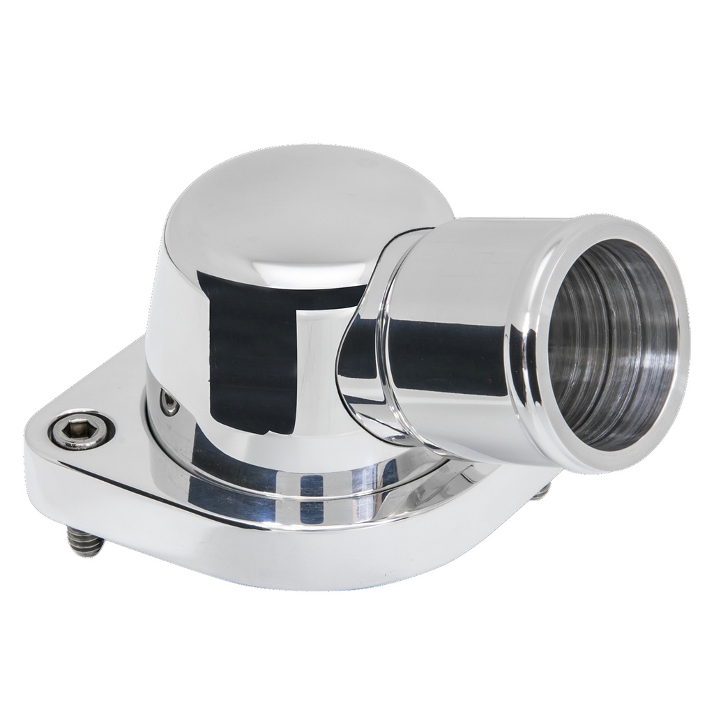 [BSP90335] BSP - Thermostat Housing 15 Degree LS 10-Up Polished