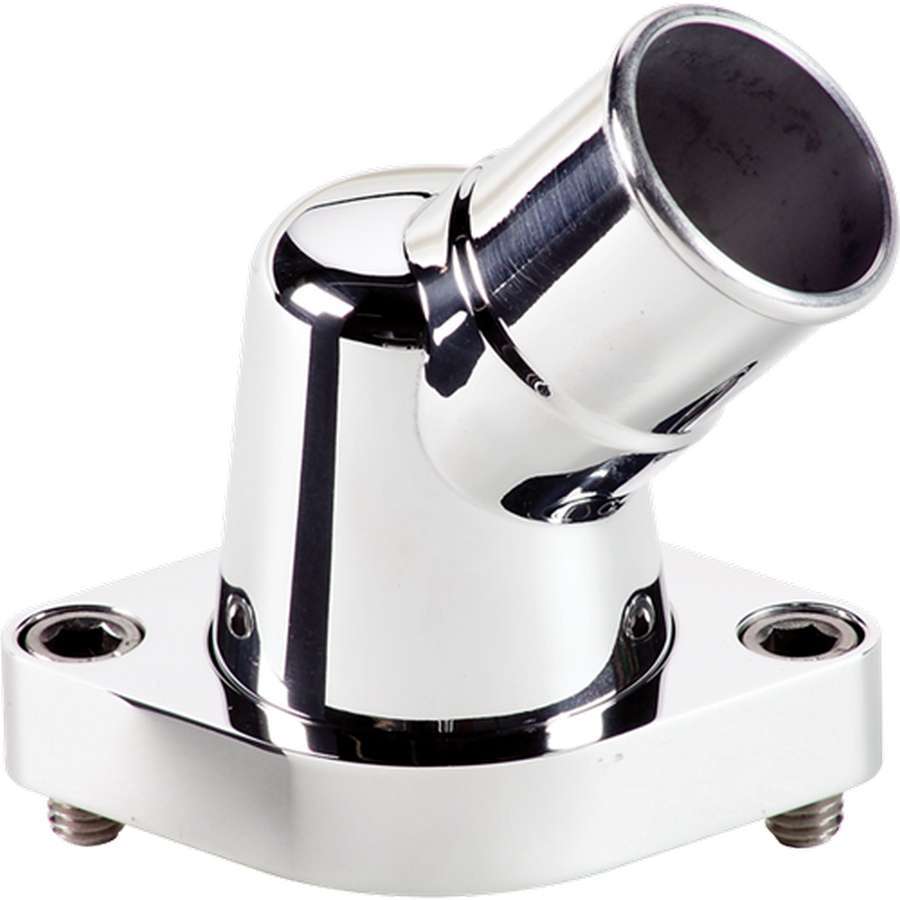 [BSP90420] BSP - Polished Thermostat Hsng 45 Deg. Swivel
