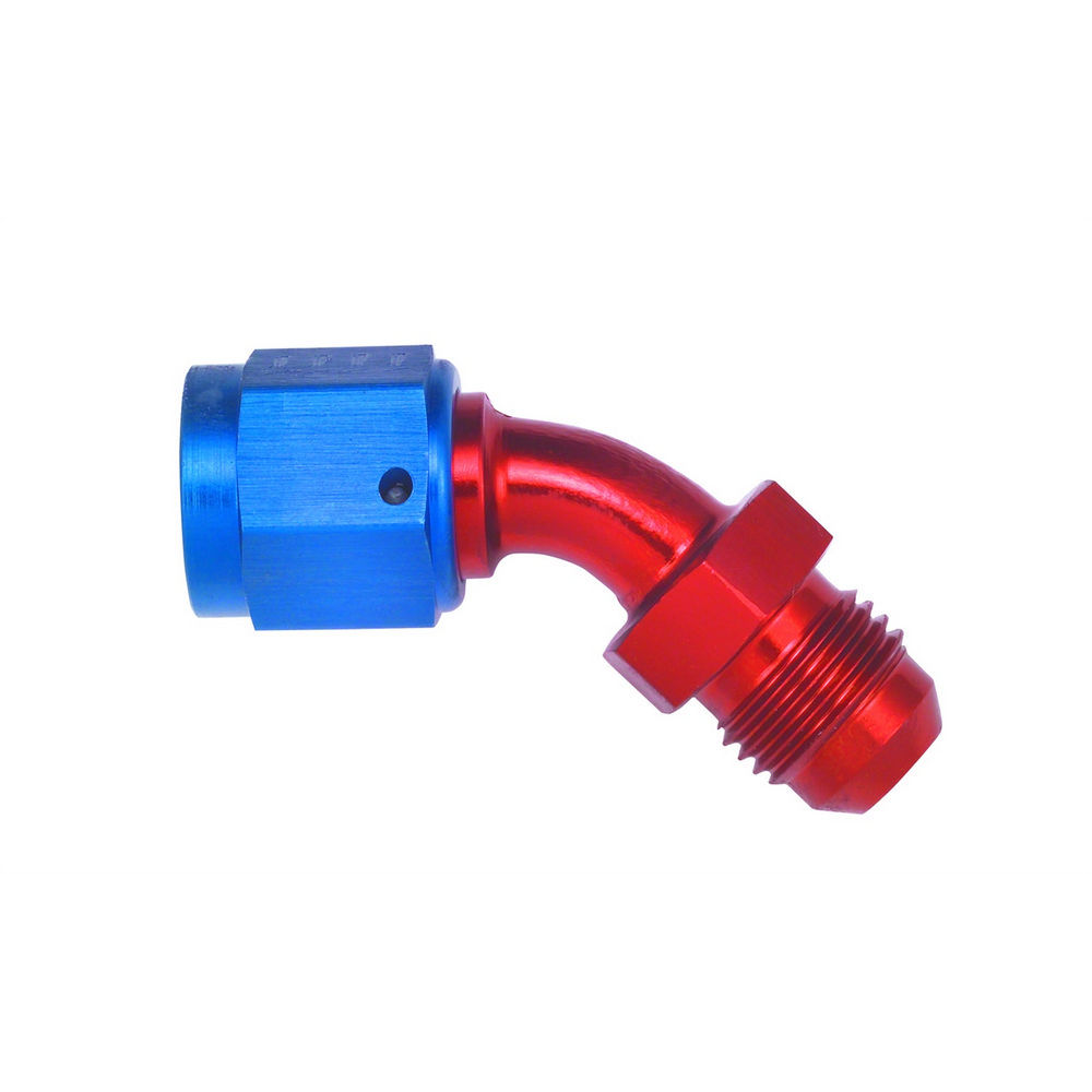 [AERFCM3148] Aeroquip - #6 Male To #6 Female 45 Deg Swivel Fitting