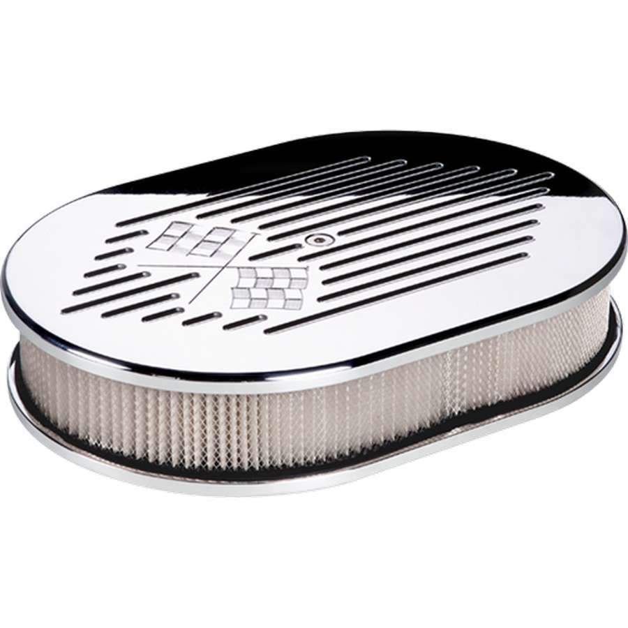 [BSP15327] Bsp - Small Oval Air Cleaner W/Flags