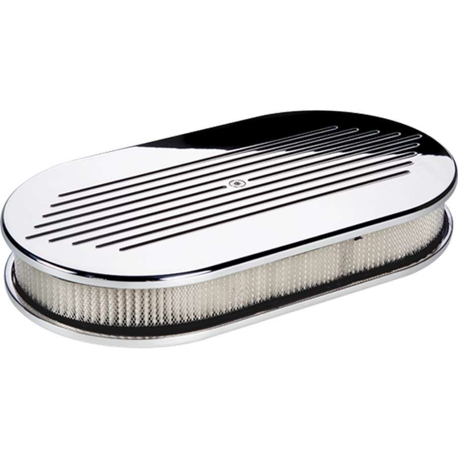 [BSP15420] BSP - Large Oval Ball Milled Air Cleaner