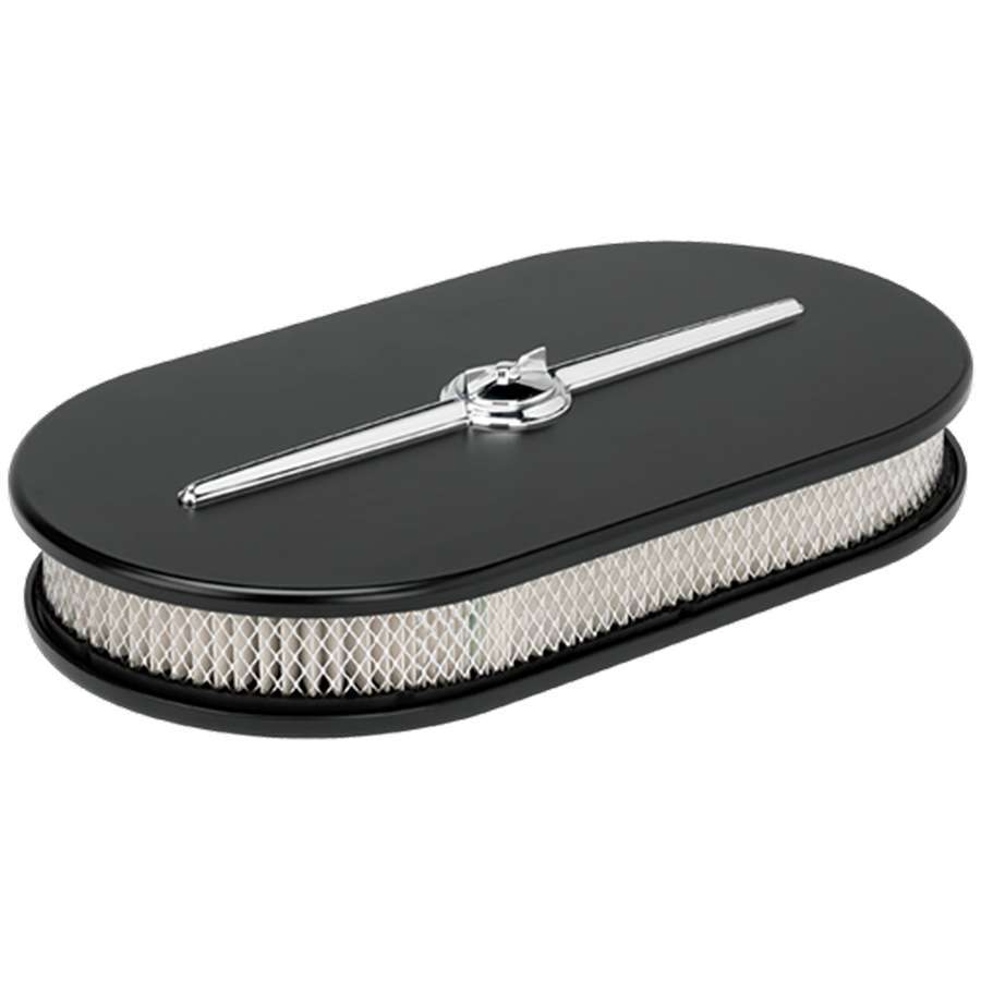 [BSP15424] BSP15424 - Oval Air Cleaner Large Streamline Black
