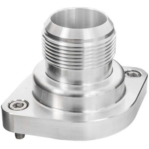 [BSP90920] BSP - Ls Thermostat Housing W/ 20An Male Nipple Anodizd