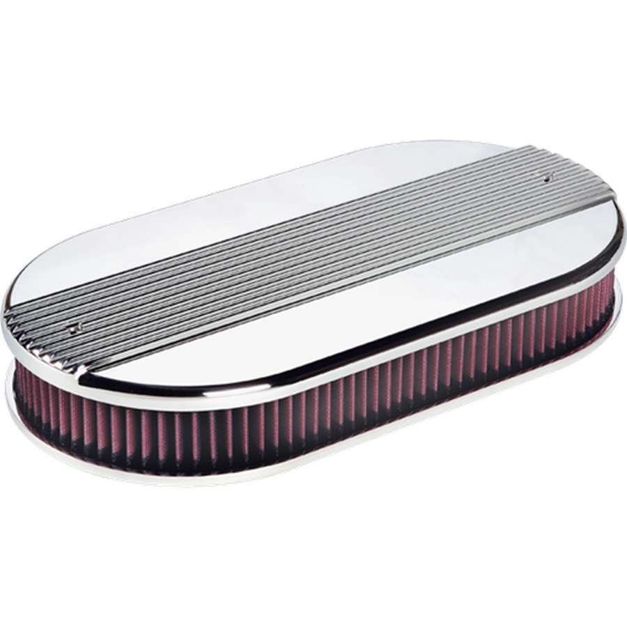 [BSP15650] BSP15650 - Dual Quad Ribbed Oval Air Cleaner