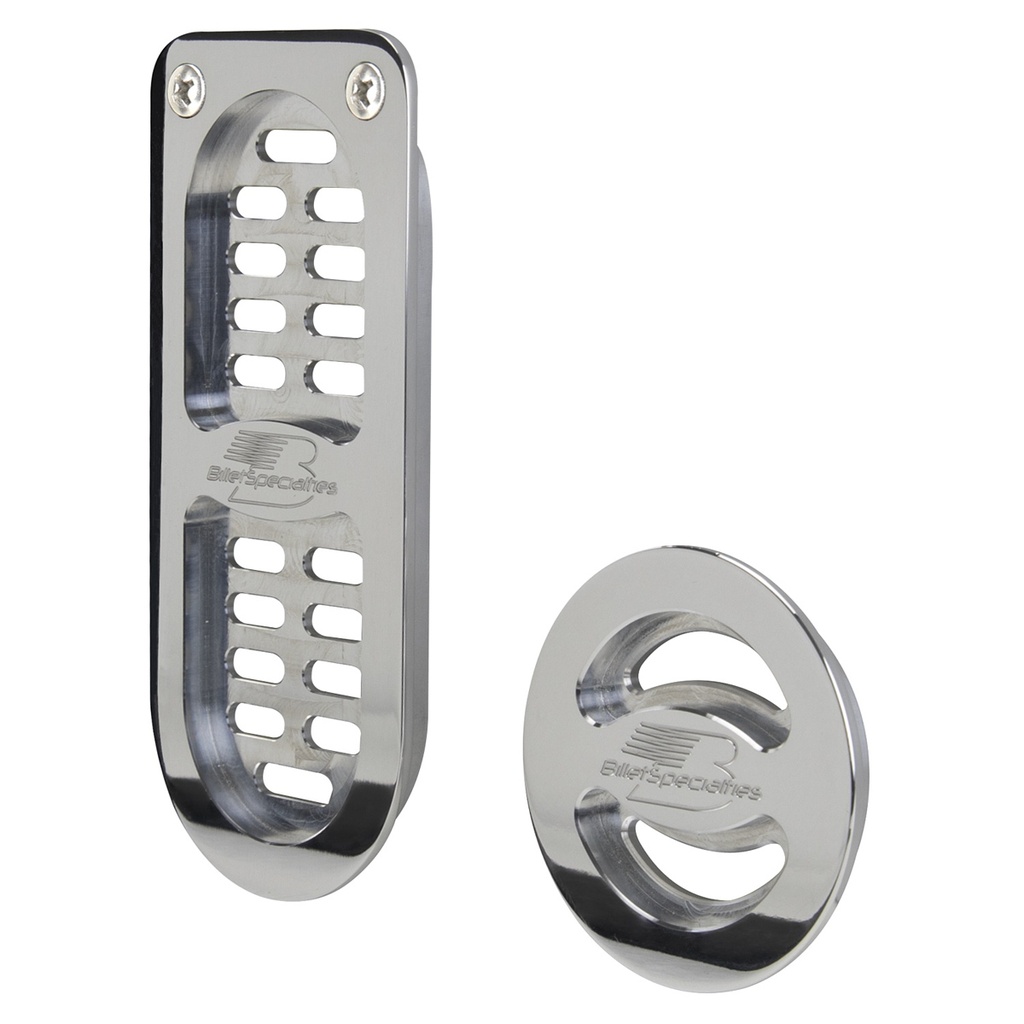 [BSP171130] BSP - Door Jamb Vent 72-76 GM B-Body Polished Pair