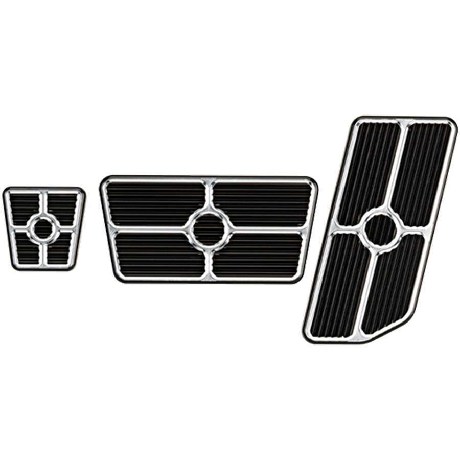 [BSP198625] Bsp - Universal Pedal Kits Grooved Black