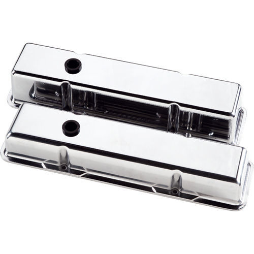 [BSP95129] BSP - Valve Cover SBC Short Plain Polished