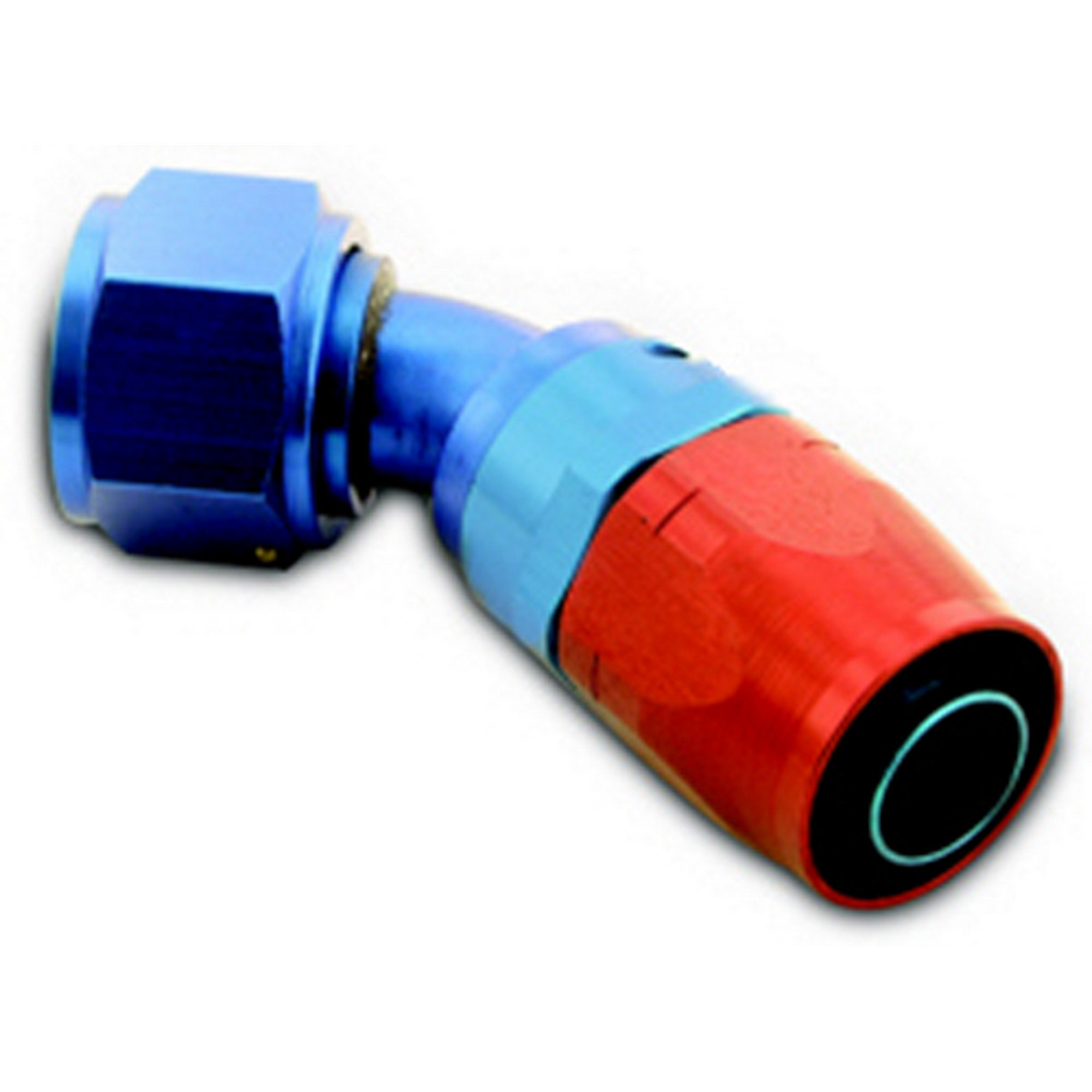 [AAA04516] A-1 Products - Hose End #16 45 Degree Swivel