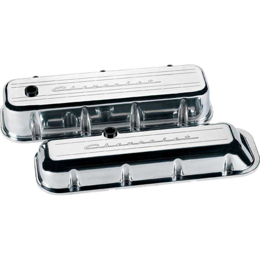 [BSP96023] Bsp - Bbc Valve Covers Chevy Logo Short