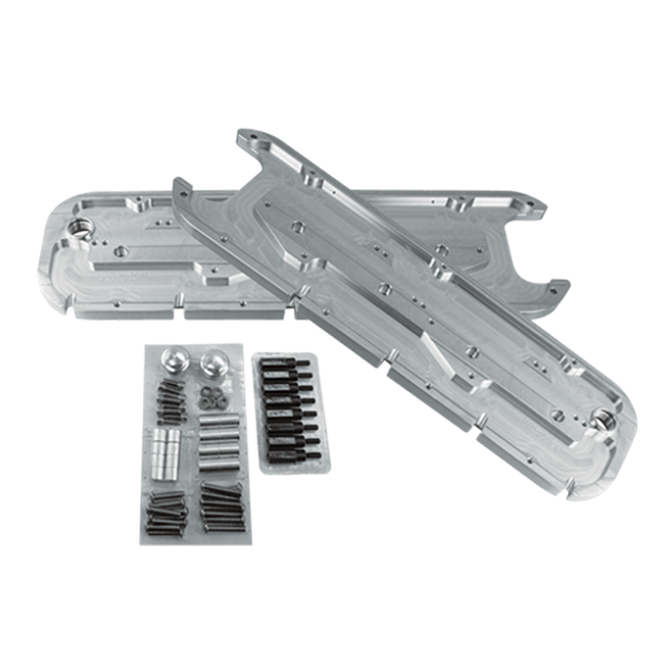 [BSP96037] Billet Specialties - LS To Bbc Valve Cover Conversion Kit