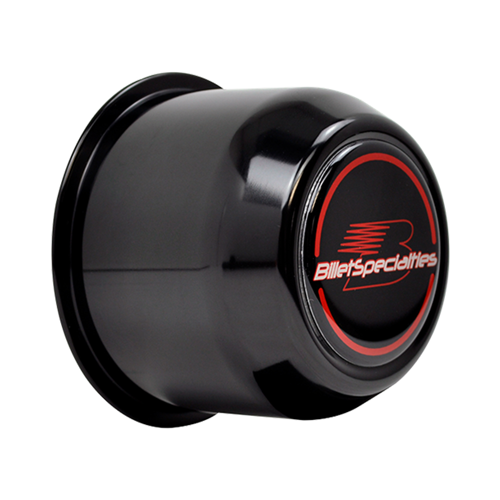 [BSP999084B] BSP - Center Cap Push Tru 3.2 90 CB Black 2-1/2in Tall