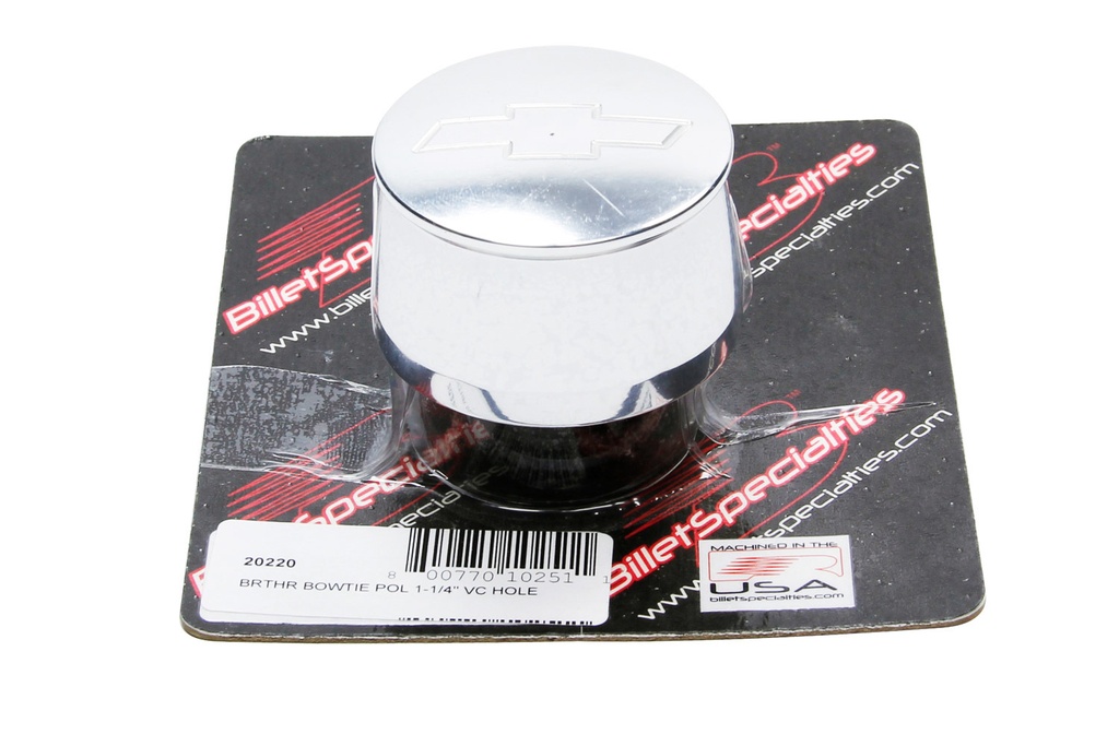 [BSP20220] BSP20220 - Bowtie Breather Fits 1-1/4in Vc Hole