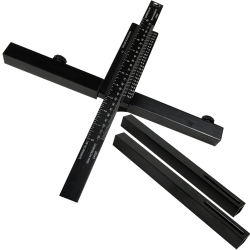 [BSP999510] BSP999510 - Wheel Backspace/Offset Measurement Tool Black