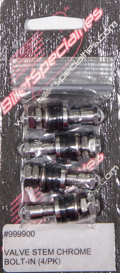 [BSP999900] BSP - Valve Stem Chrome Bolt-In 4-PK