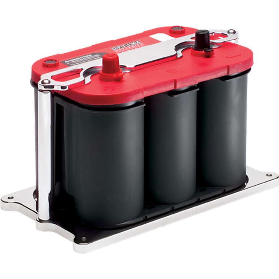 [BSP248915] BSP - Optima Battery Mount Polished