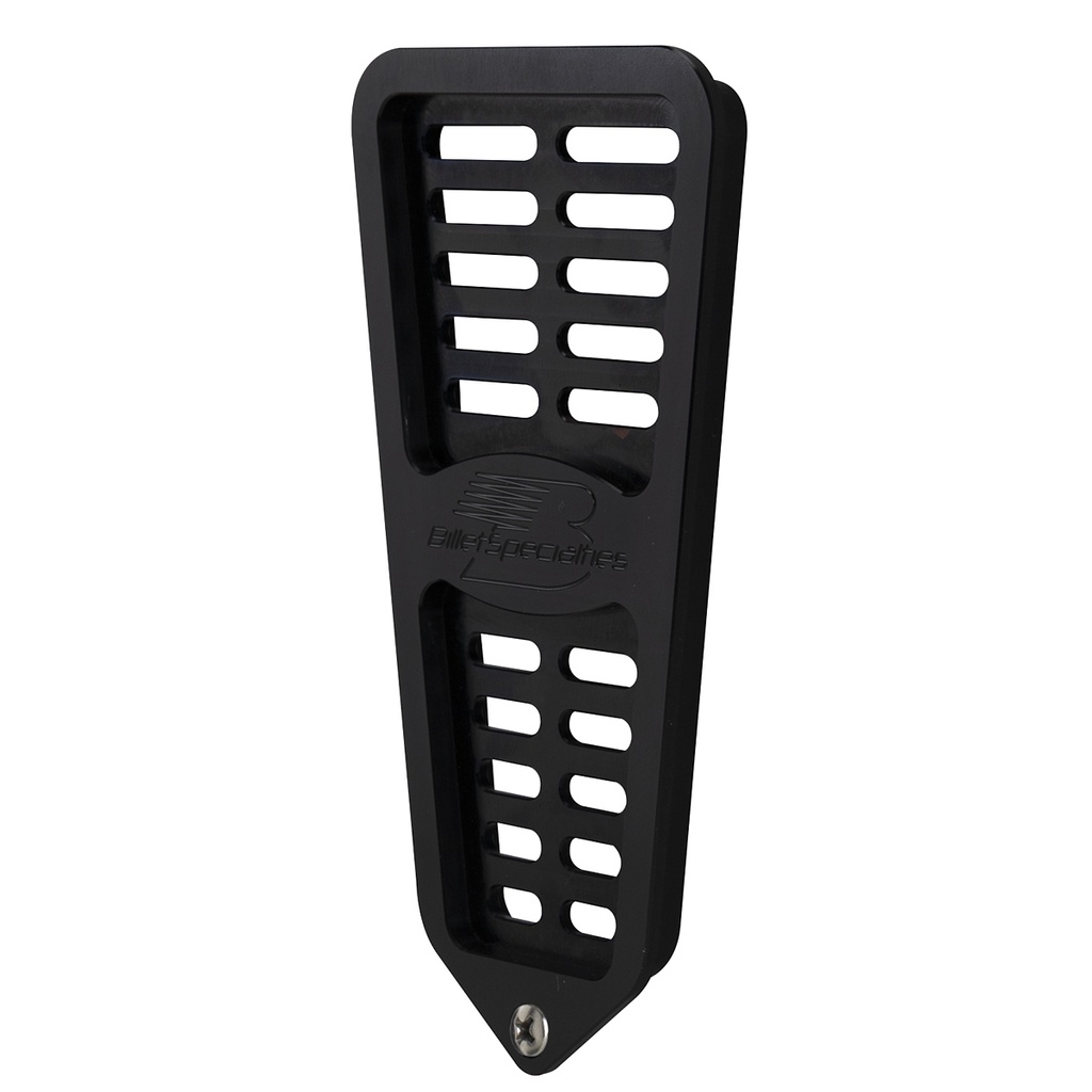 [BSPBLK171135] BSP - GM Billet Door Jamb Vent Black Pair