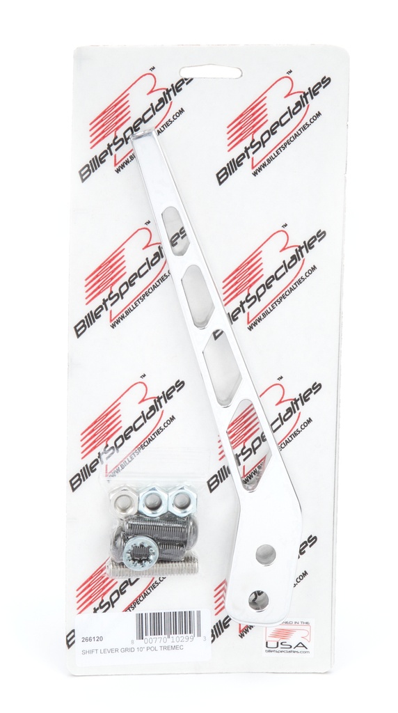[BSP266120] Bsp - Shift Lever Grid 10in Polished
