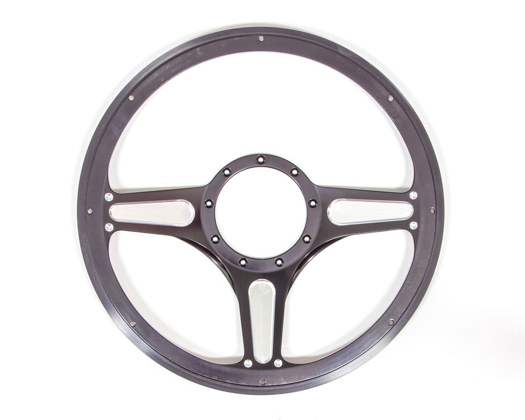 [BSPBLK30103] BSP - Street Lite Steering Wheel Black