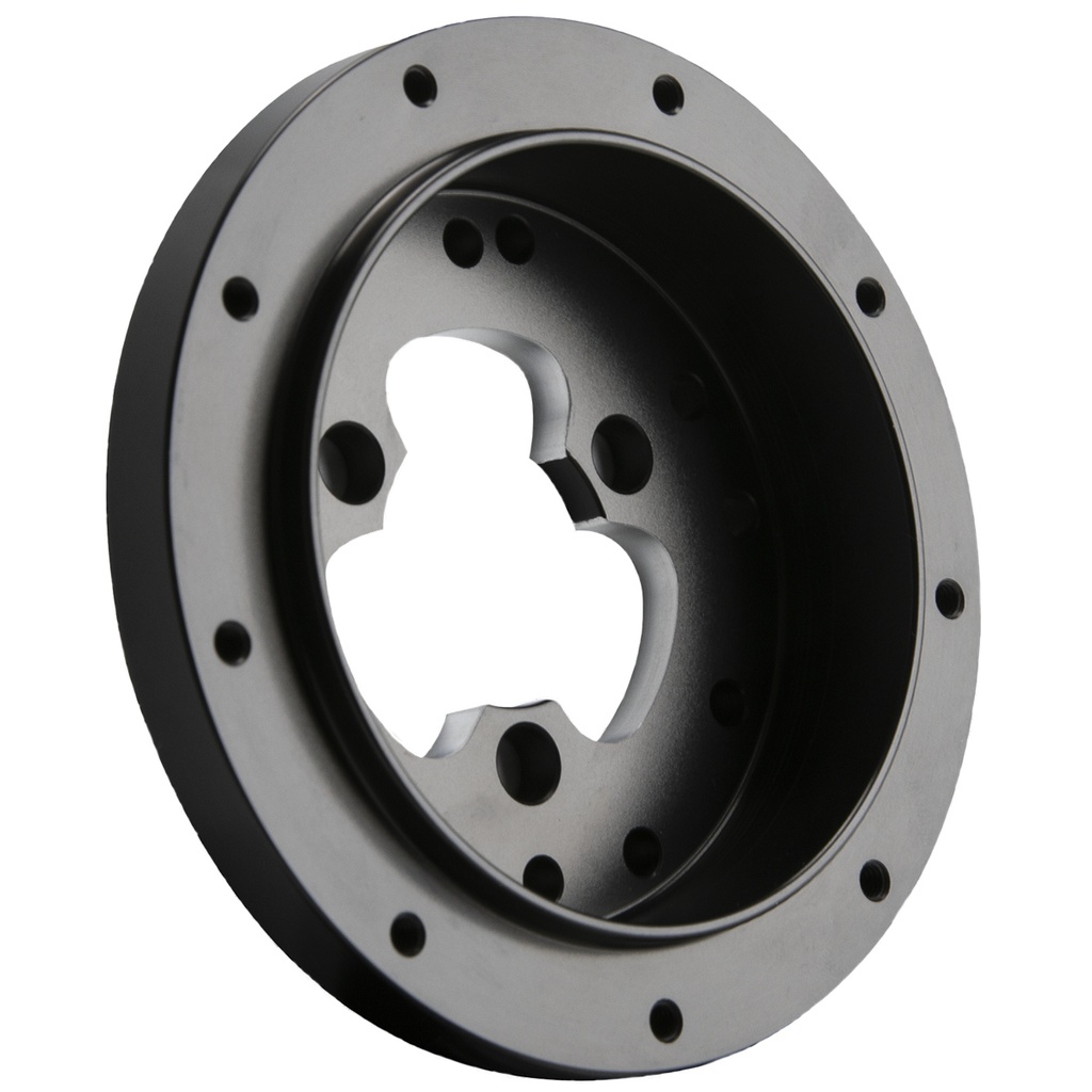 BSP - Racing Steering Wheel Quick Release Black