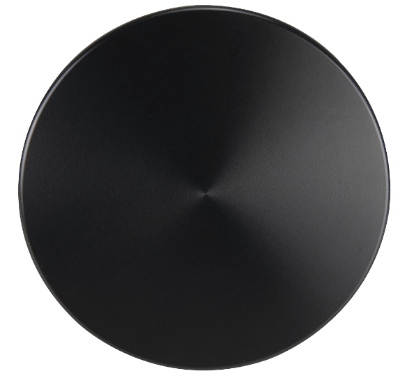 BSPBLK31260 - Racing Steering Wheel Horn Button Plain Black