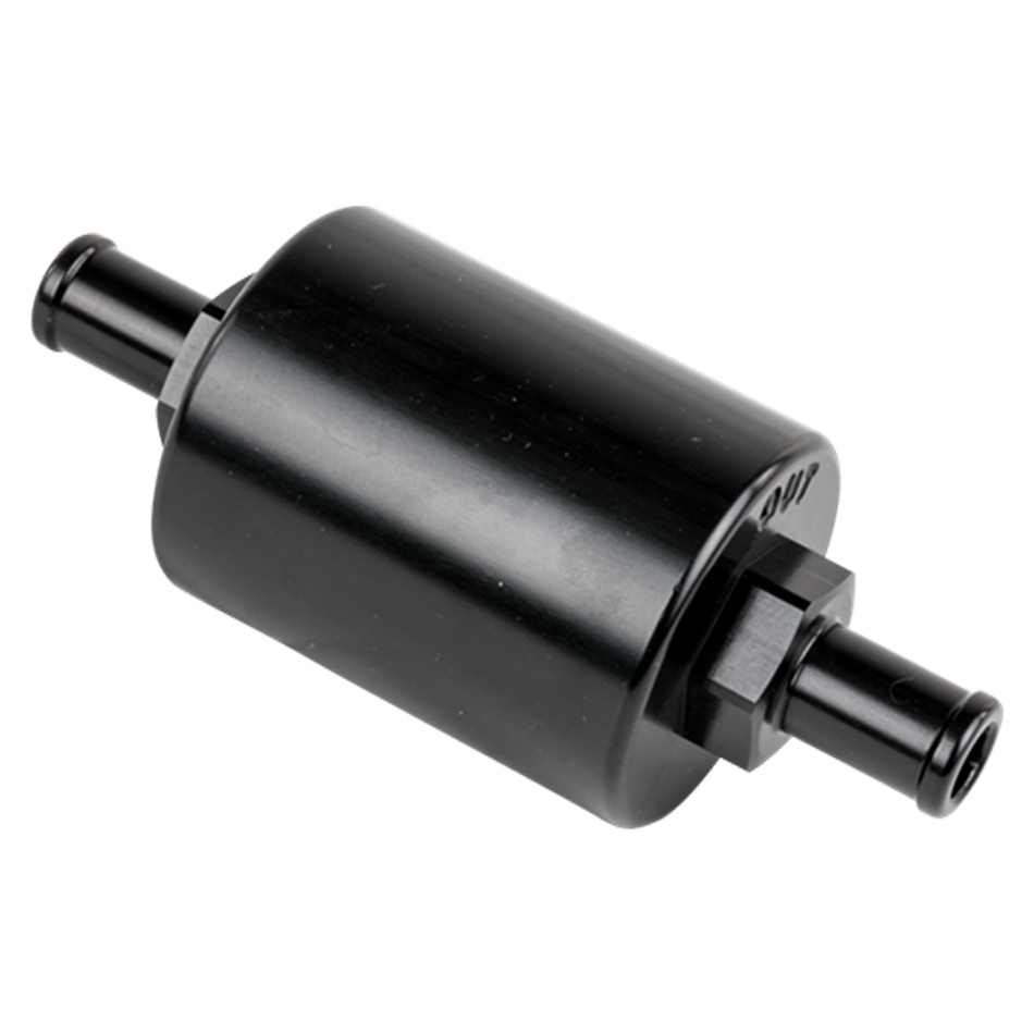 [BSPBLK42130] BSP - In Line Fuel Filter 3/8 In Barbed Black
