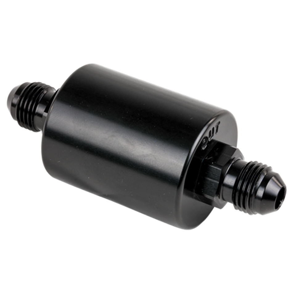 [BSPBLK42230] BSP - In Line Fuel Filter -6AN Ends Black