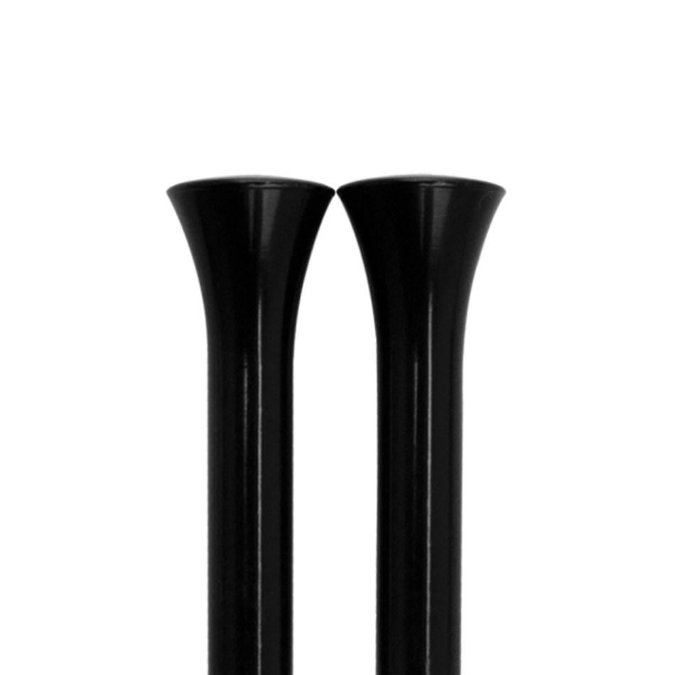 [BSPBLK45910] BSP - Door Lock Knobs Smooth Black Pair