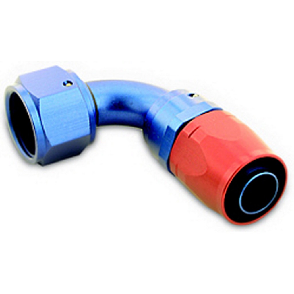 [AAA09008] A-1 Products - Hose End #8 90 Degree Swivel