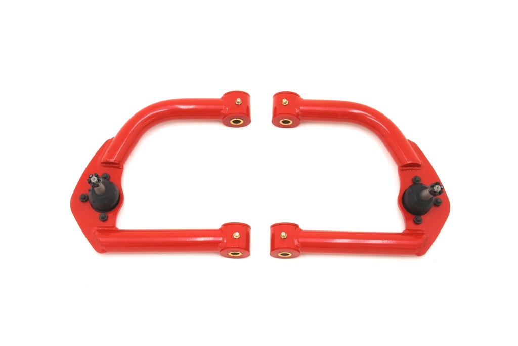 [BMRAA001R] BMR Suspension - A-Arms Upper DOM Non-Adjustable Polyurethane