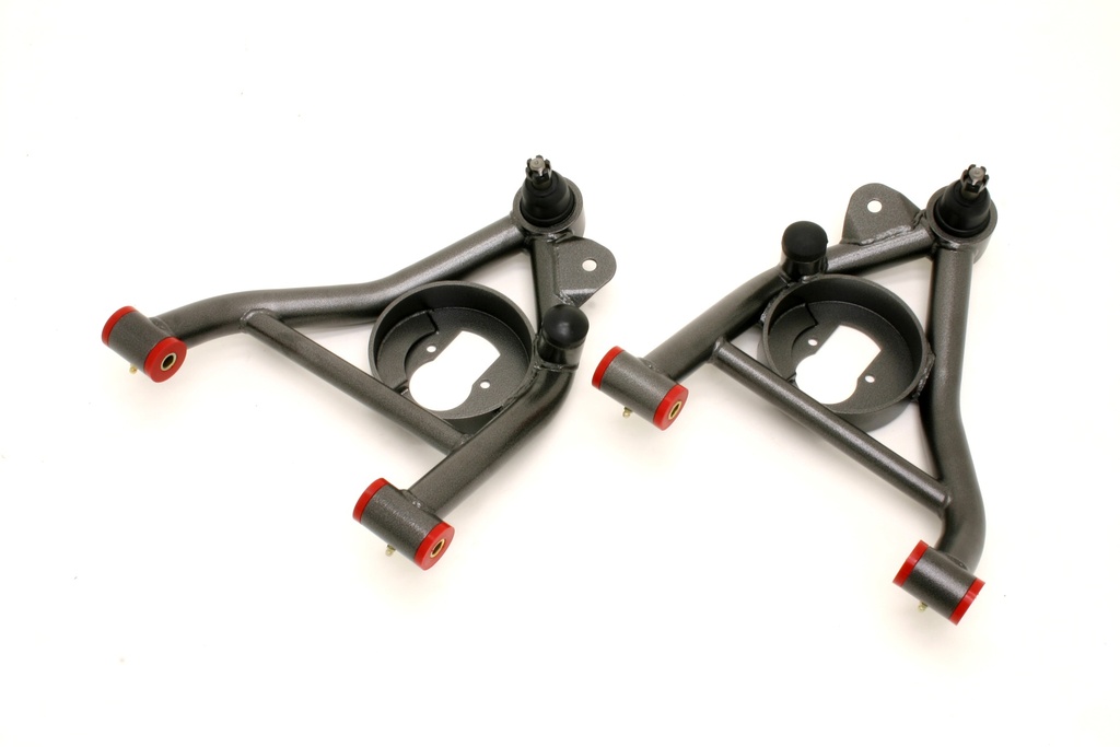 [BMRAA008H] Bmr Suspension - Lower A-Arms Non-Adjust Poly Bushings
