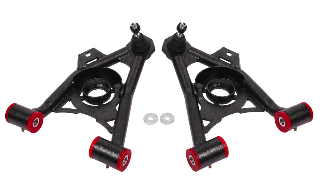 [BMRAA040H] Bmr Suspension - A-Arms Lower Spring Pocket Non-Adj Poly Std